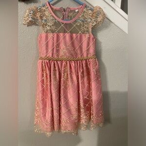 Beautiful formal beaded dress